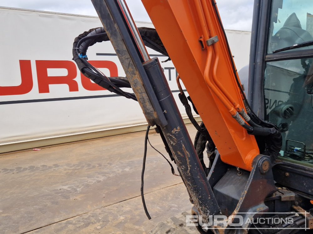 Мини-экскаватор 2018 Hitachi ZX33U-5A CLR: фото 16