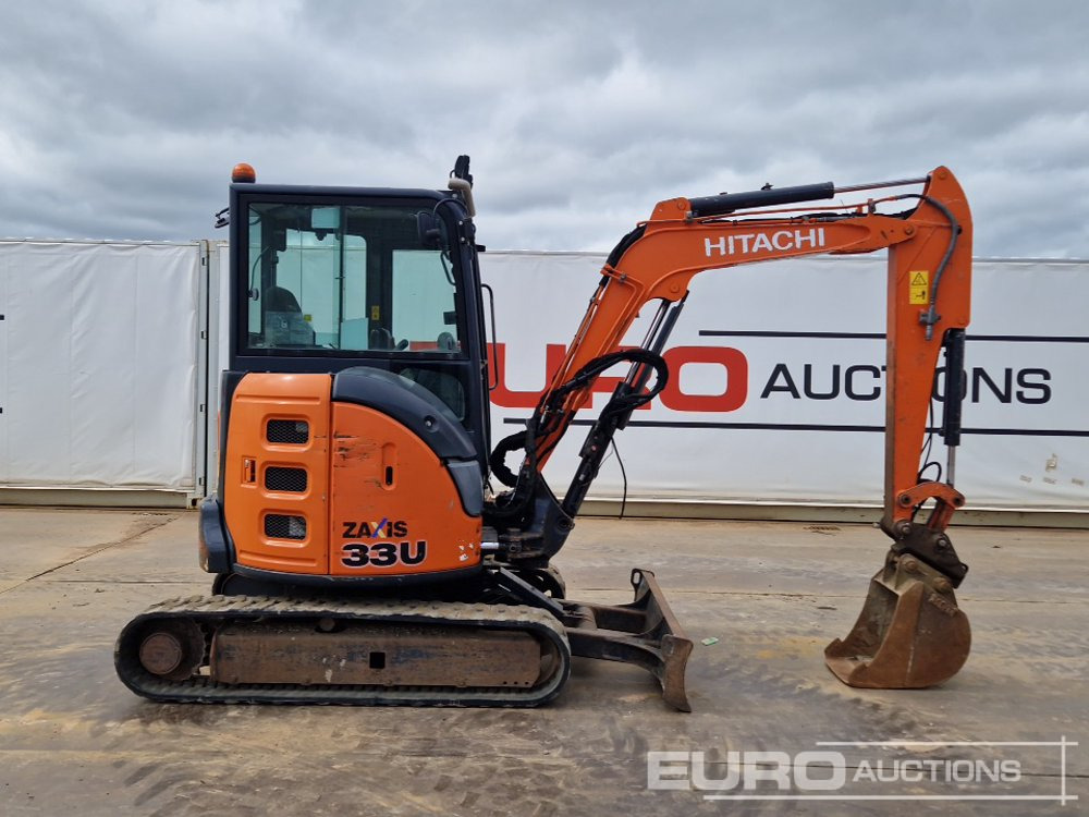 Мини-экскаватор 2018 Hitachi ZX33U-5A CLR: фото 6