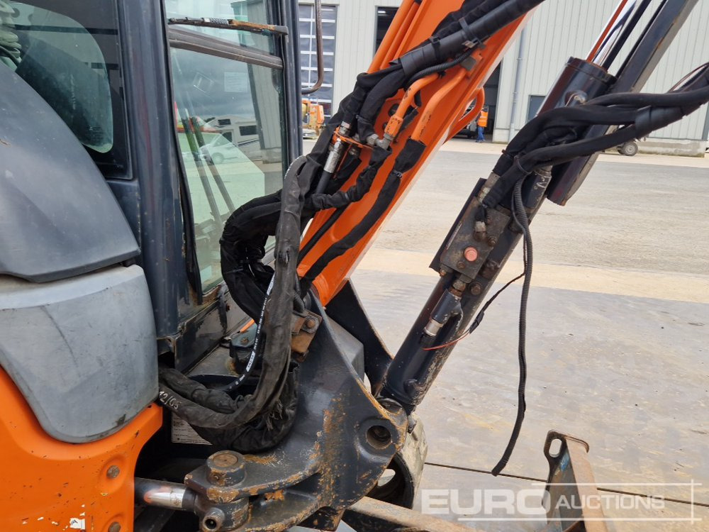 Мини-экскаватор 2018 Hitachi ZX33U-5A CLR: фото 30