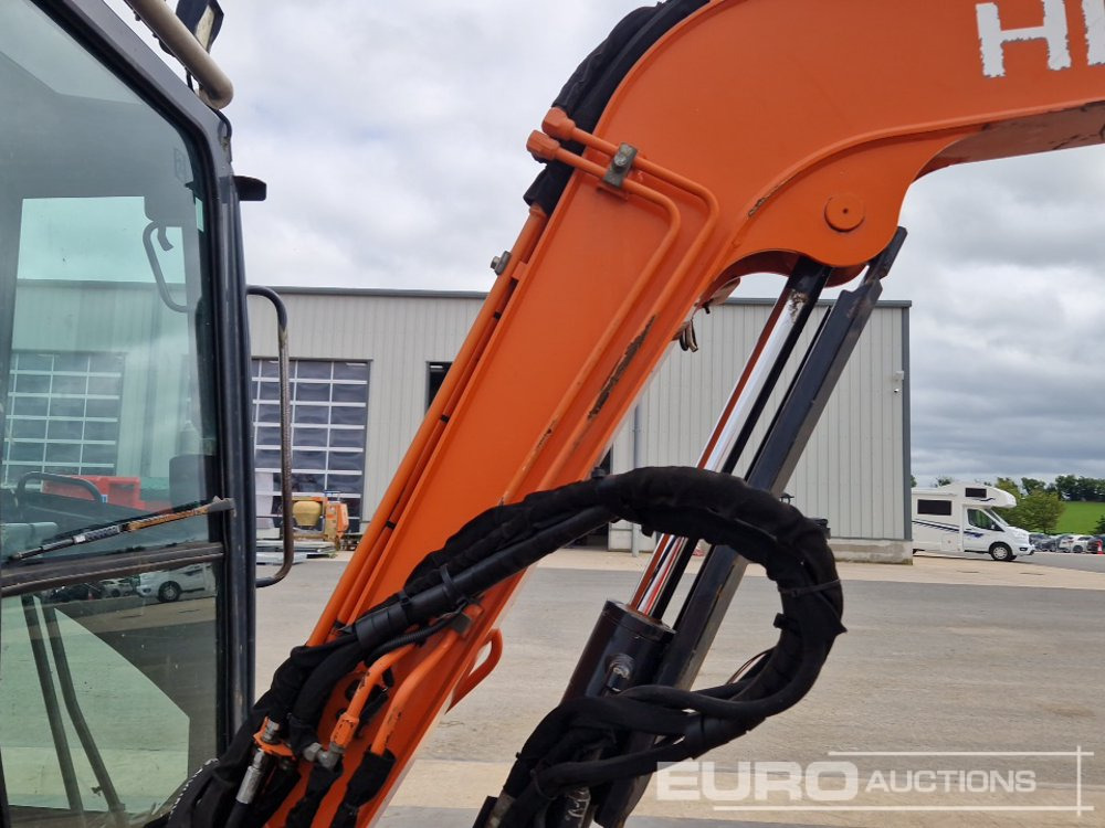 Мини-экскаватор 2018 Hitachi ZX33U-5A CLR: фото 31