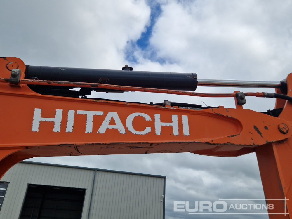 Мини-экскаватор 2018 Hitachi ZX33U-5A CLR: фото 33
