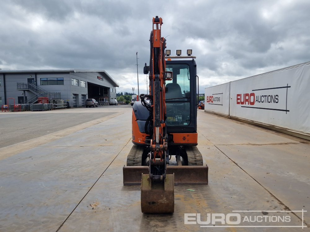 Мини-экскаватор 2018 Hitachi ZX33U-5A CLR: фото 8