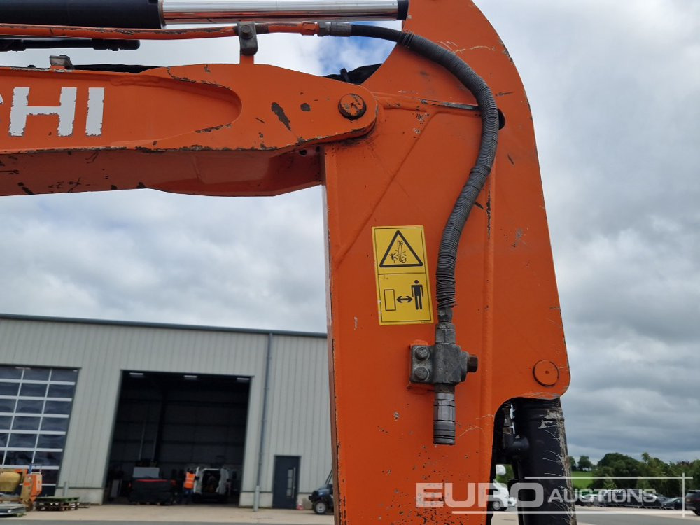 Мини-экскаватор 2018 Hitachi ZX33U-5A CLR: фото 35