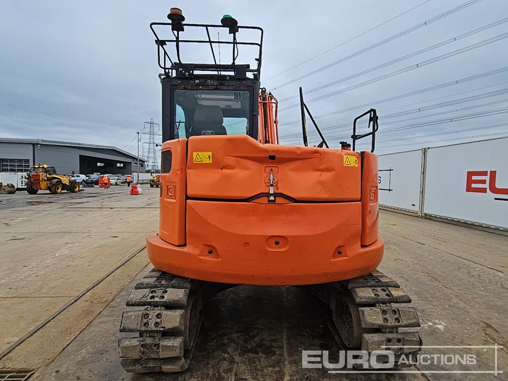 2018 Hitachi ZX85USB-5A - Мини-экскаватор: фото 4 2018 Hitachi ZX85USB-5A - Мини-экскаватор: фото 4