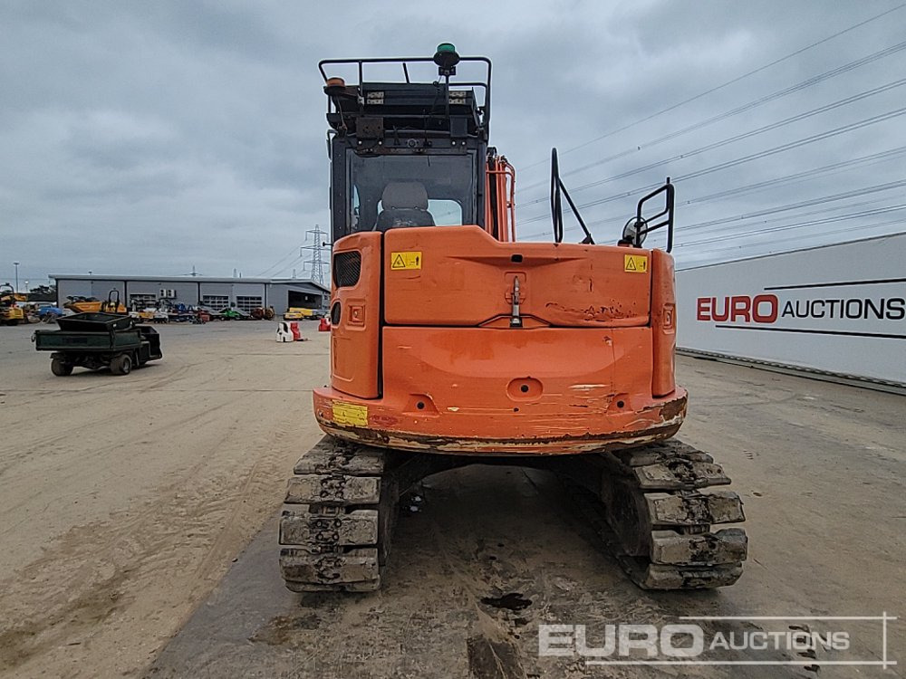 2018 Hitachi ZX85USB-5A - Мини-экскаватор: фото 4 2018 Hitachi ZX85USB-5A - Мини-экскаватор: фото 4