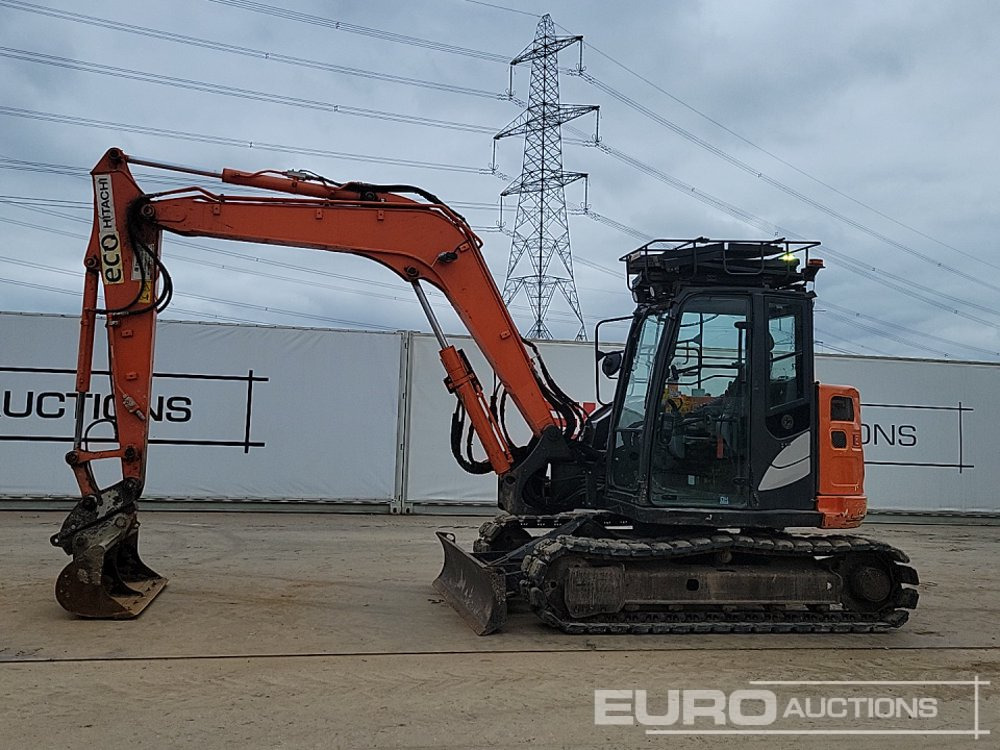 2018 Hitachi ZX85USB-5A - Мини-экскаватор: фото 2 2018 Hitachi ZX85USB-5A - Мини-экскаватор: фото 2