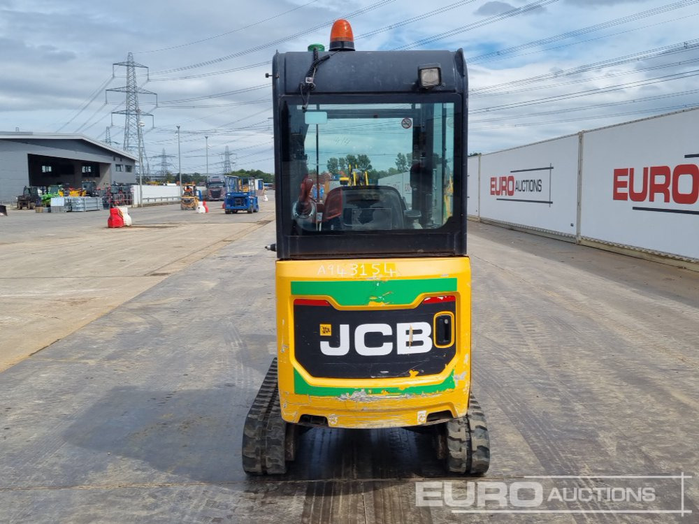 2018 JCB 16C-1 - Мини-экскаватор: фото 4 2018 JCB 16C-1 - Мини-экскаватор: фото 4
