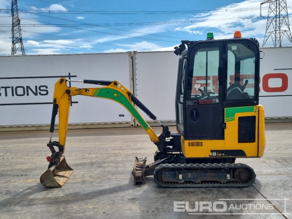 2018 JCB 16C-1 - Мини-экскаватор: фото 2 2018 JCB 16C-1 - Мини-экскаватор: фото 2