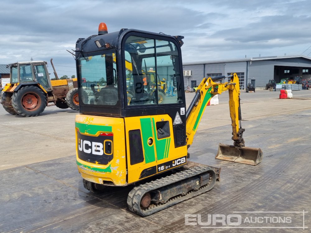 2018 JCB 16C-1 - Мини-экскаватор: фото 5 2018 JCB 16C-1 - Мини-экскаватор: фото 5