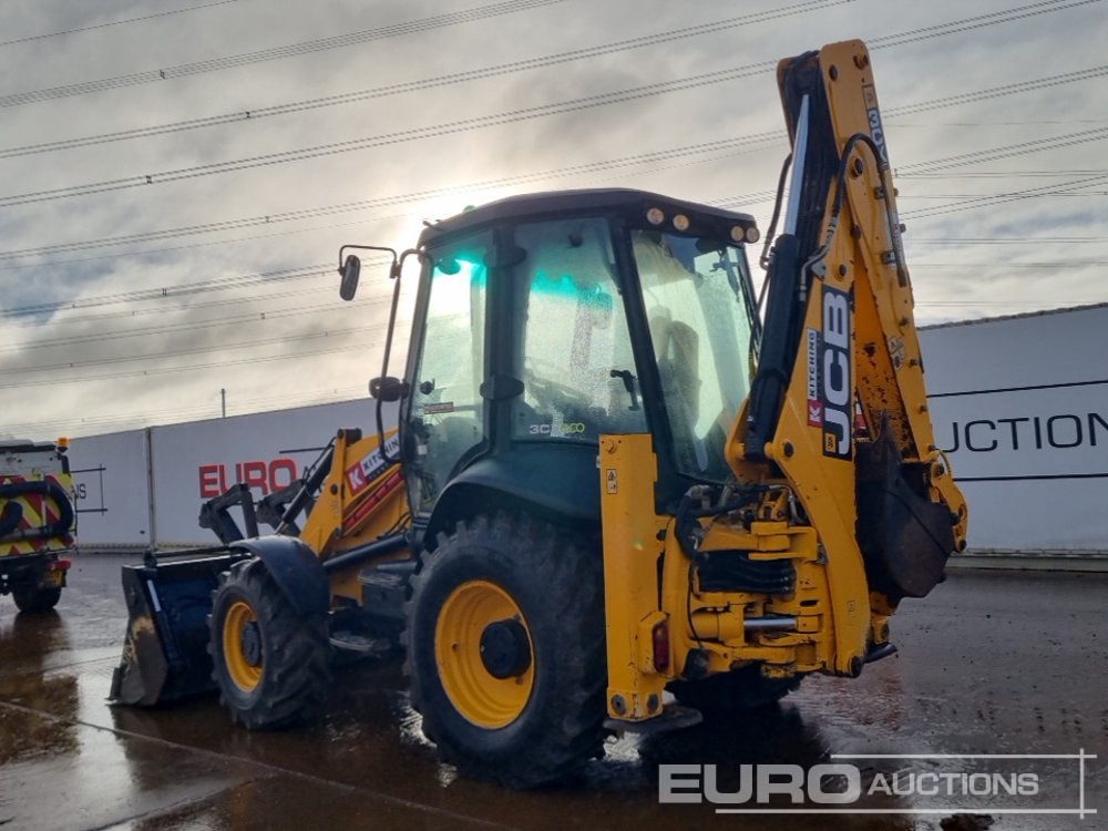 2018 JCB 3CX P21 ECO - Экскаватор-погрузчик: фото 3 2018 JCB 3CX P21 ECO - Экскаватор-погрузчик: фото 3