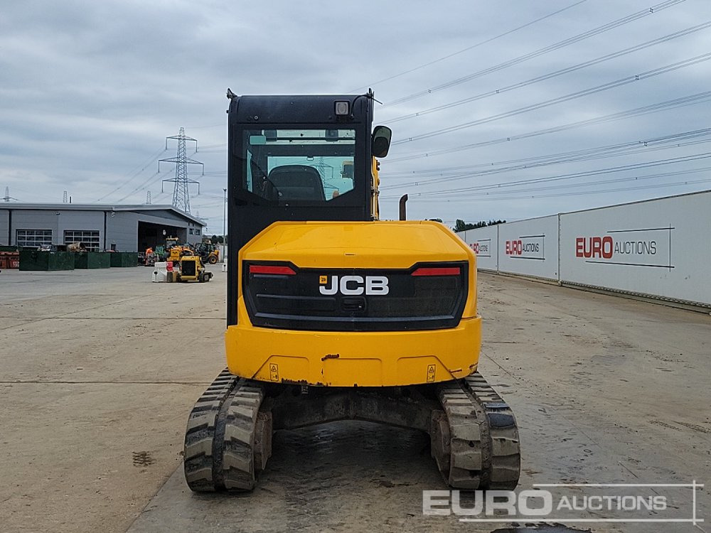 2018 JCB 48Z-1 - Мини-экскаватор: фото 4 2018 JCB 48Z-1 - Мини-экскаватор: фото 4