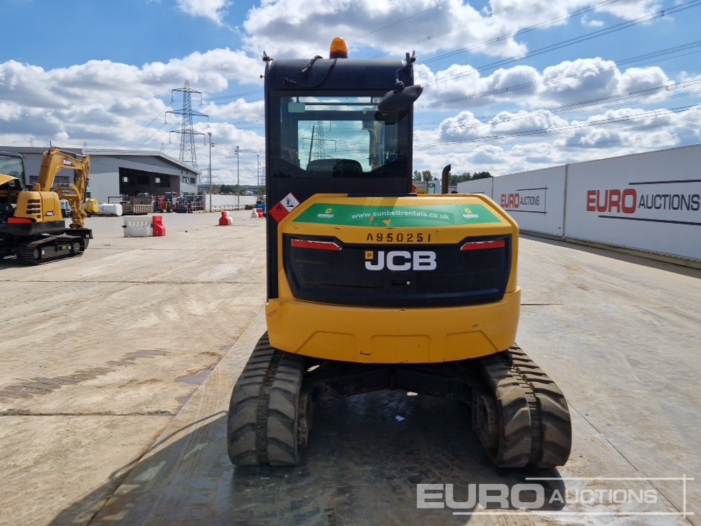 2018 JCB 48Z-1 - Мини-экскаватор: фото 4 2018 JCB 48Z-1 - Мини-экскаватор: фото 4
