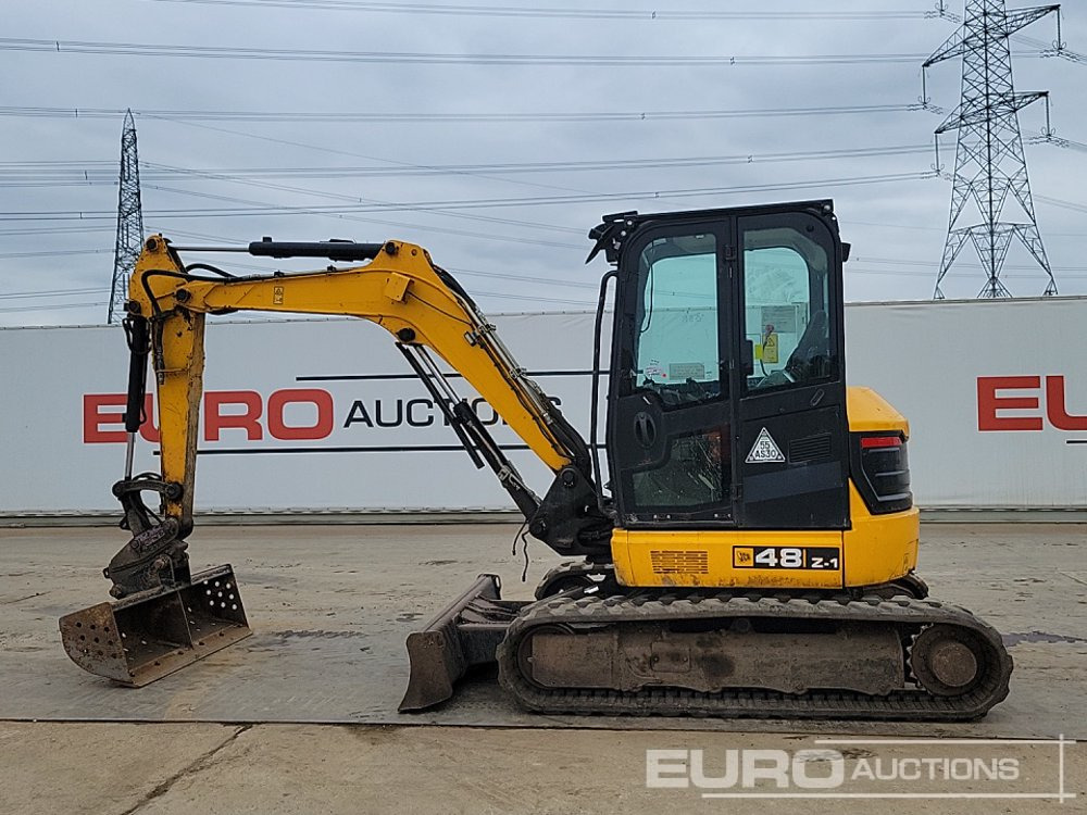 2018 JCB 48Z-1 - Мини-экскаватор: фото 2 2018 JCB 48Z-1 - Мини-экскаватор: фото 2