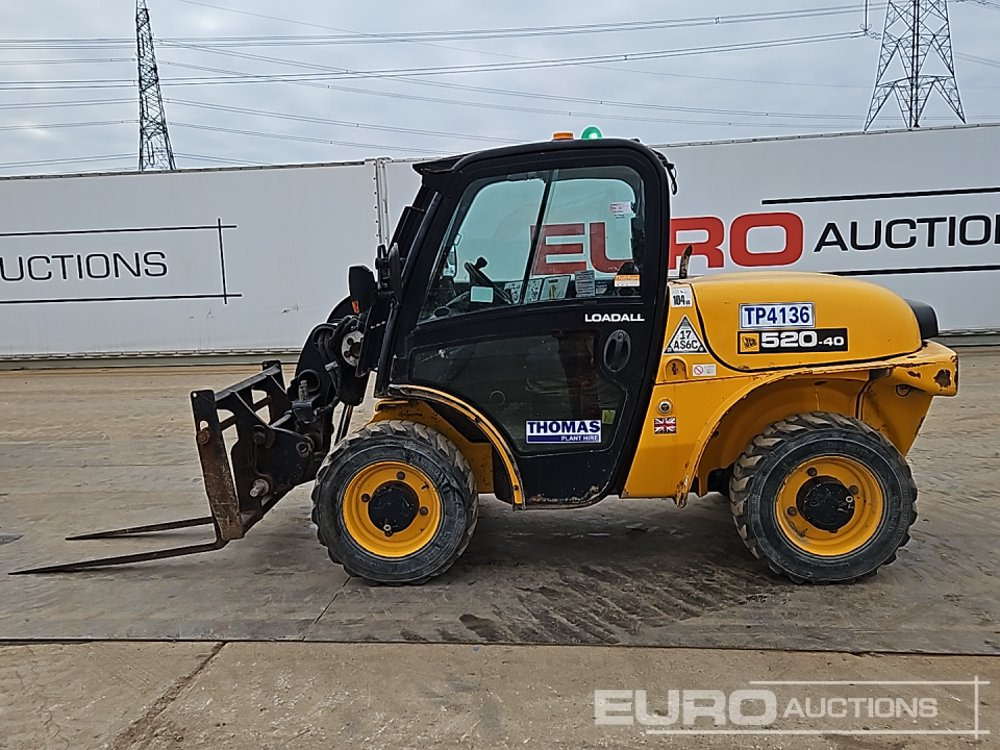 2018 JCB 520-40 - Телескопический погрузчик: фото 2 2018 JCB 520-40 - Телескопический погрузчик: фото 2