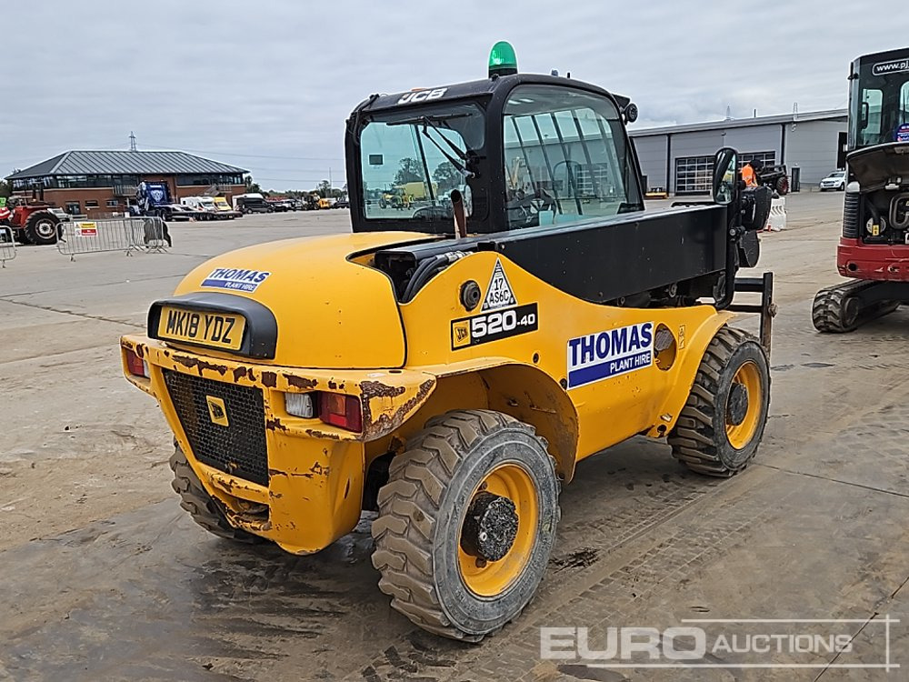 2018 JCB 520-40 - Телескопический погрузчик: фото 5 2018 JCB 520-40 - Телескопический погрузчик: фото 5