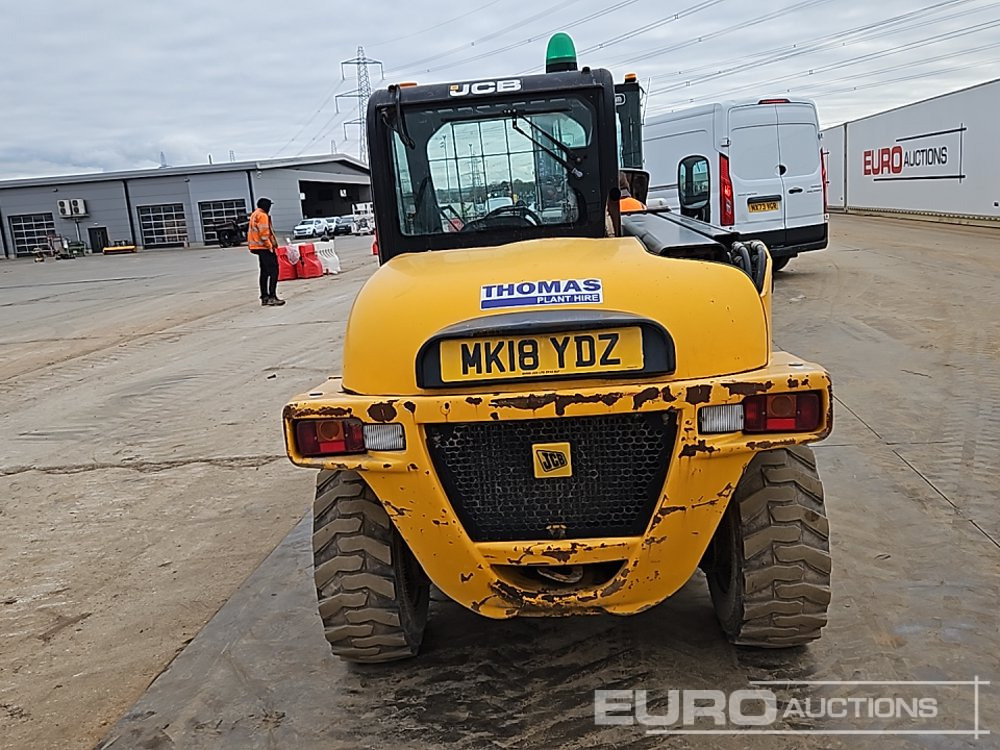 2018 JCB 520-40 - Телескопический погрузчик: фото 4 2018 JCB 520-40 - Телескопический погрузчик: фото 4