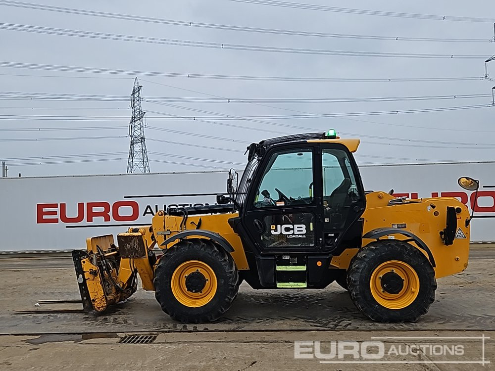2018 JCB 535-125 Hi Viz - Телескопический погрузчик: фото 2 2018 JCB 535-125 Hi Viz - Телескопический погрузчик: фото 2