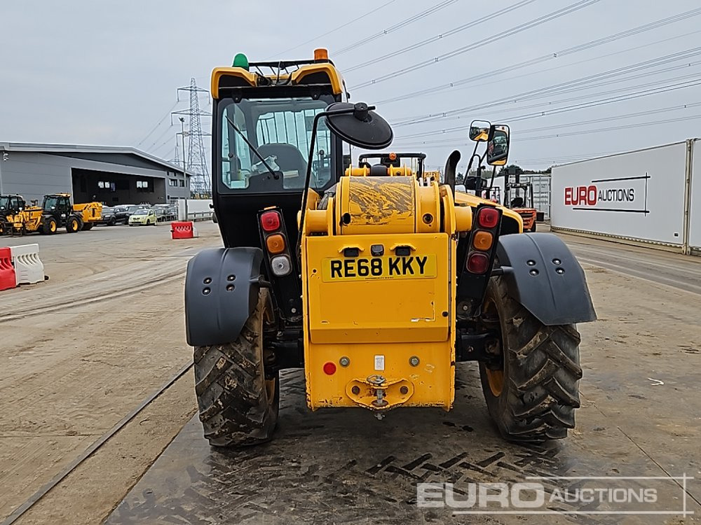 2018 JCB 535-125 Hi Viz - Телескопический погрузчик: фото 4 2018 JCB 535-125 Hi Viz - Телескопический погрузчик: фото 4