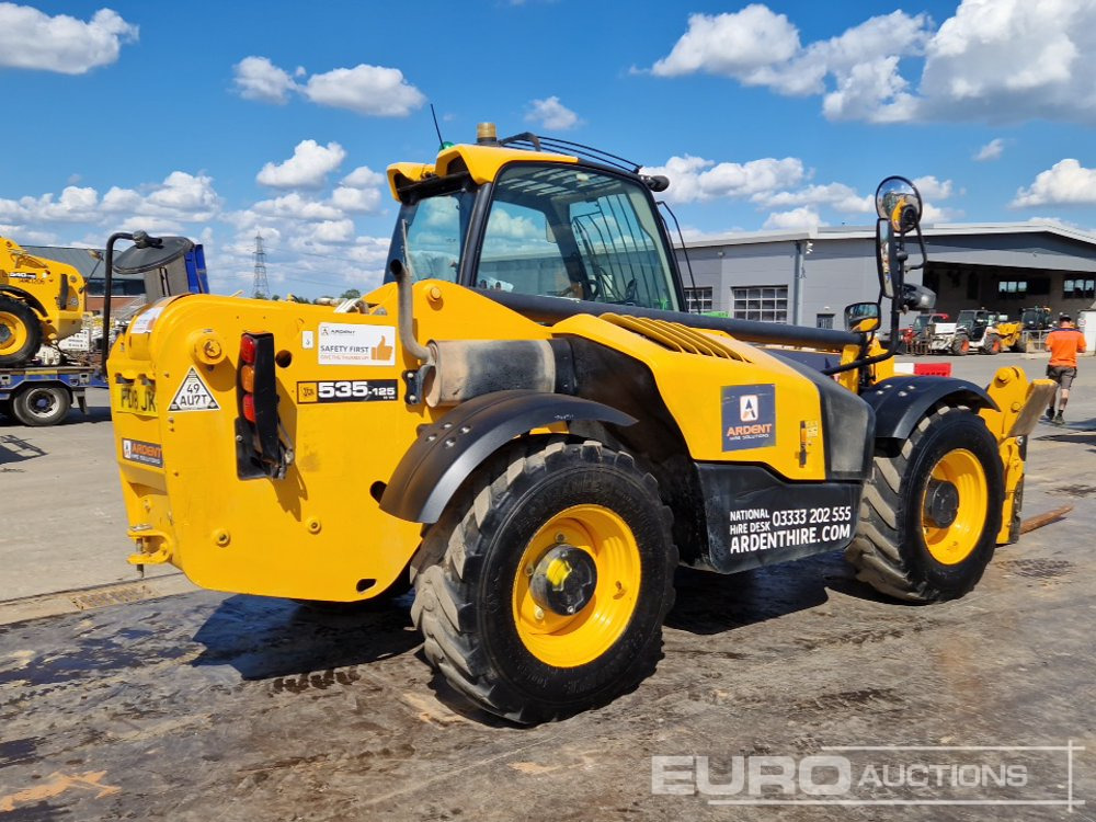2018 JCB 535-125 Hi Viz - Телескопический погрузчик: фото 5 2018 JCB 535-125 Hi Viz - Телескопический погрузчик: фото 5