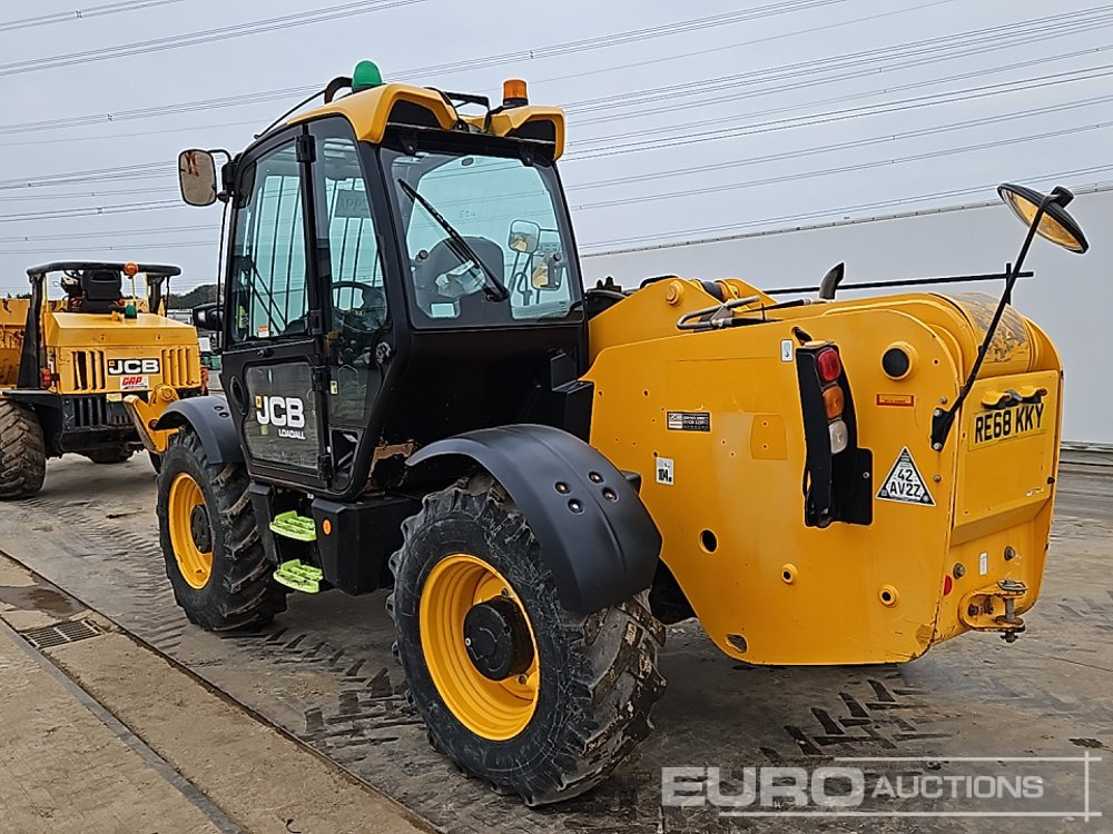 2018 JCB 535-125 Hi Viz - Телескопический погрузчик: фото 3 2018 JCB 535-125 Hi Viz - Телескопический погрузчик: фото 3