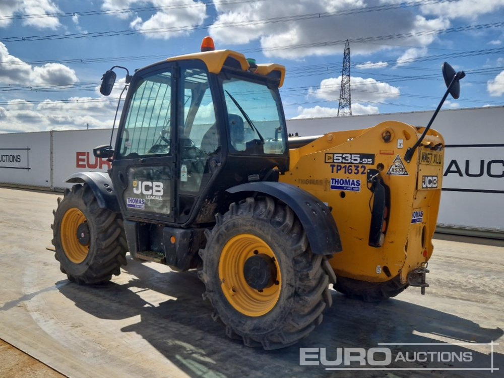 2018 JCB 535-95 - Телескопический погрузчик: фото 3 2018 JCB 535-95 - Телескопический погрузчик: фото 3