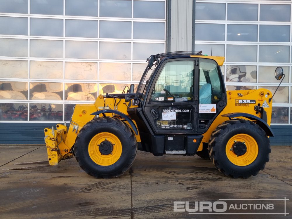 2018 JCB 535-95 - Телескопический погрузчик: фото 2 2018 JCB 535-95 - Телескопический погрузчик: фото 2