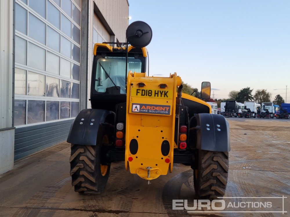 2018 JCB 535-95 - Телескопический погрузчик: фото 4 2018 JCB 535-95 - Телескопический погрузчик: фото 4