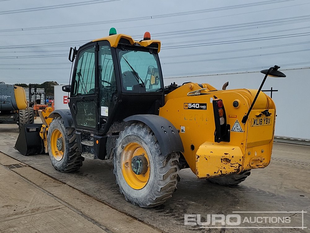 2018 JCB 540-140 Hi Viz - Телескопический погрузчик: фото 3 2018 JCB 540-140 Hi Viz - Телескопический погрузчик: фото 3