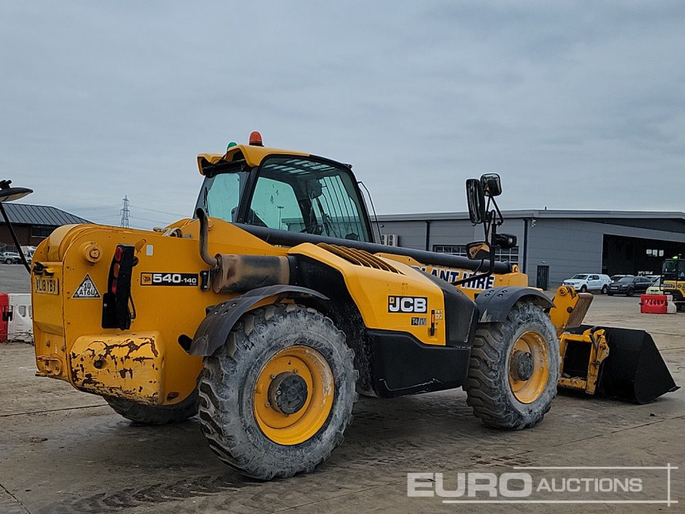 2018 JCB 540-140 Hi Viz - Телескопический погрузчик: фото 5 2018 JCB 540-140 Hi Viz - Телескопический погрузчик: фото 5
