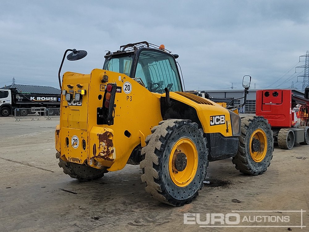 2018 JCB 550-80WM - Телескопический погрузчик: фото 5 2018 JCB 550-80WM - Телескопический погрузчик: фото 5