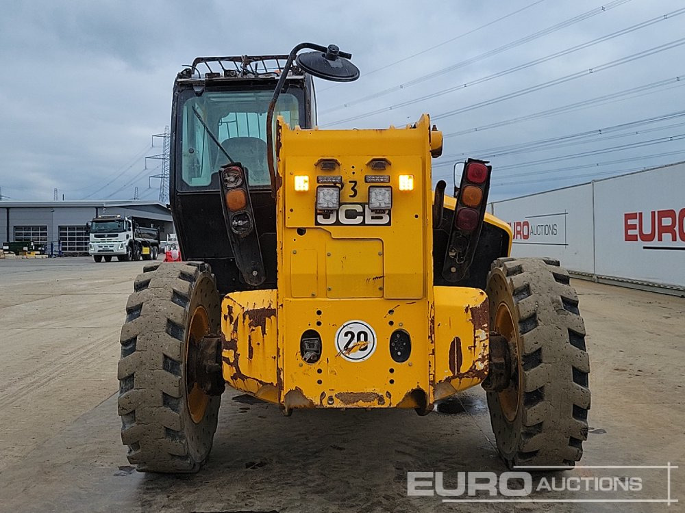 2018 JCB 550-80WM - Телескопический погрузчик: фото 4 2018 JCB 550-80WM - Телескопический погрузчик: фото 4