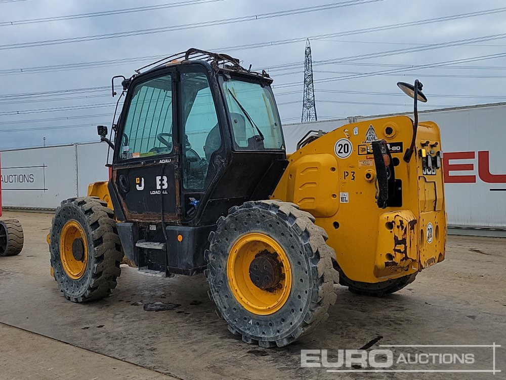 2018 JCB 550-80WM - Телескопический погрузчик: фото 3 2018 JCB 550-80WM - Телескопический погрузчик: фото 3