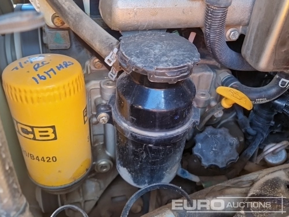 Мини-самосвал 2018 JCB 6ST: фото 17