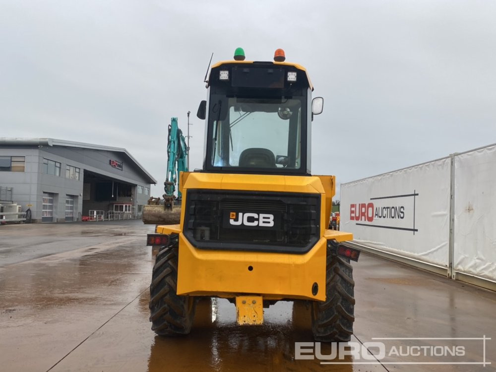 2018 JCB 6TFT - Мини-самосвал: фото 4 2018 JCB 6TFT - Мини-самосвал: фото 4