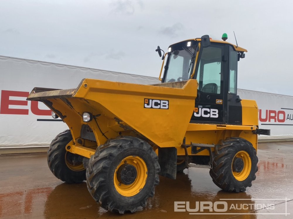 2018 JCB 6TFT - Мини-самосвал: фото 1 2018 JCB 6TFT - Мини-самосвал: фото 1