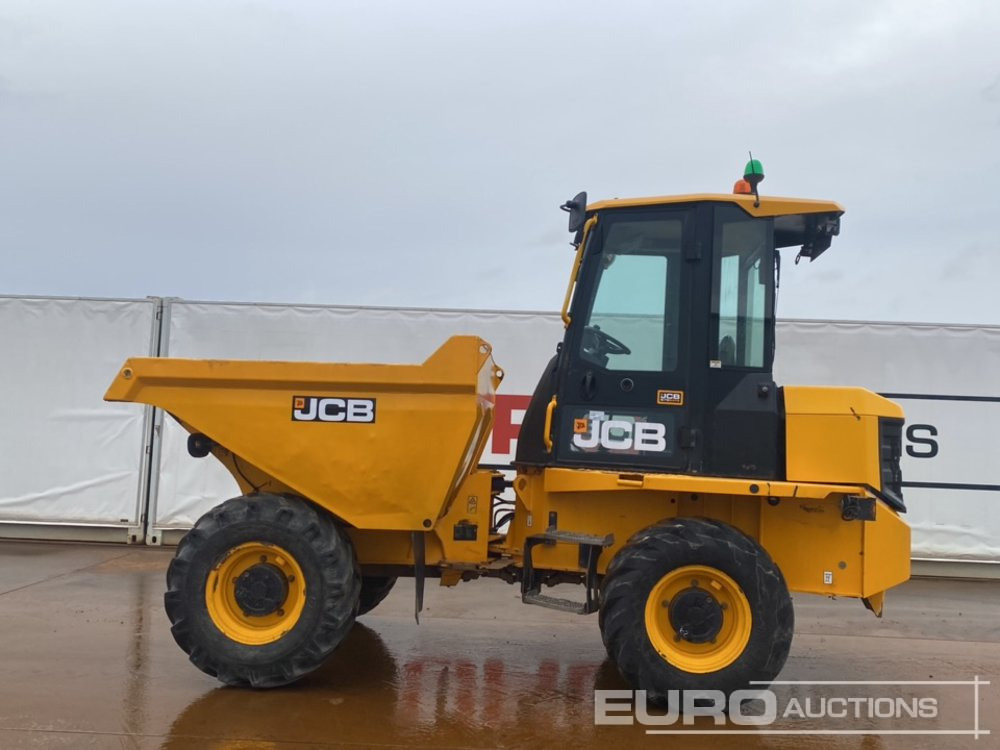 2018 JCB 6TFT - Мини-самосвал: фото 2 2018 JCB 6TFT - Мини-самосвал: фото 2