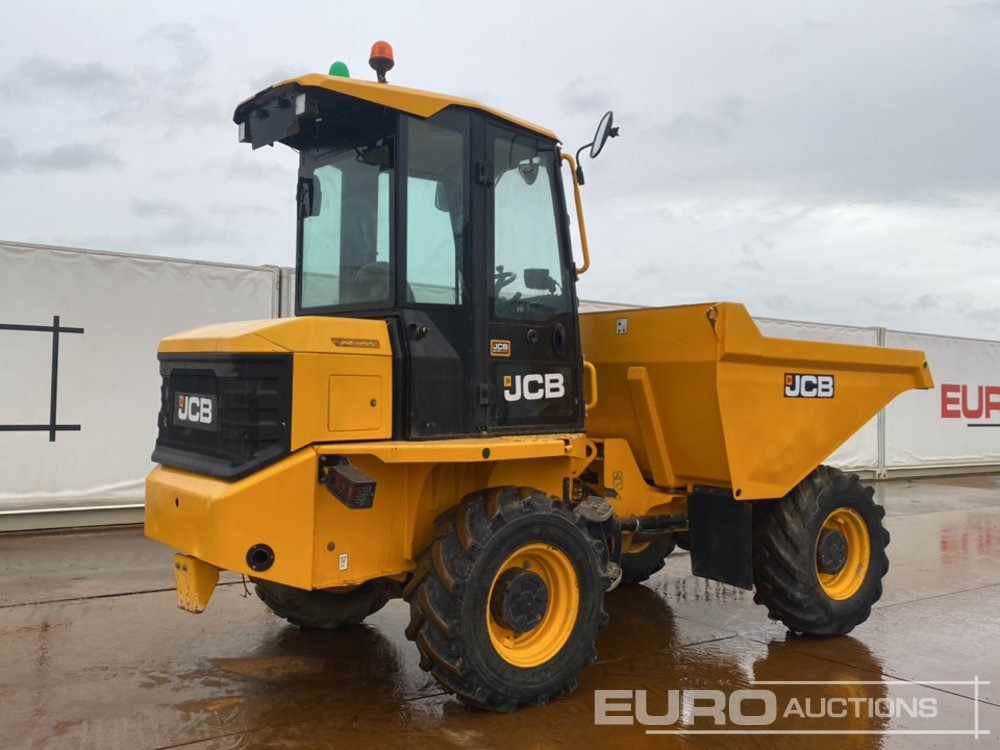 2018 JCB 6TFT - Мини-самосвал: фото 5 2018 JCB 6TFT - Мини-самосвал: фото 5
