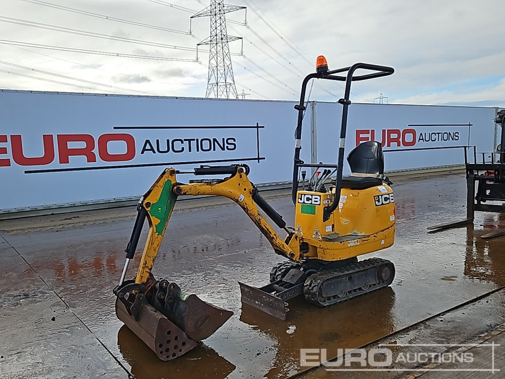 2018 JCB 8008CT - Мини-экскаватор: фото 1 2018 JCB 8008CT - Мини-экскаватор: фото 1