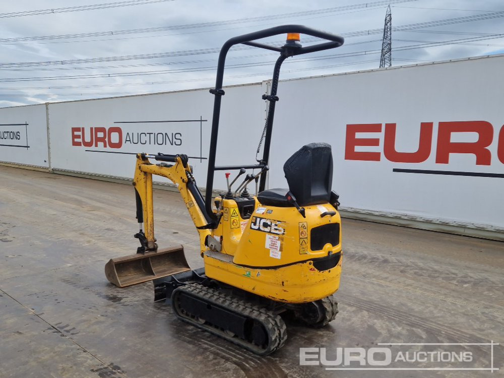 2018 JCB 8008CTS - Мини-экскаватор: фото 3 2018 JCB 8008CTS - Мини-экскаватор: фото 3