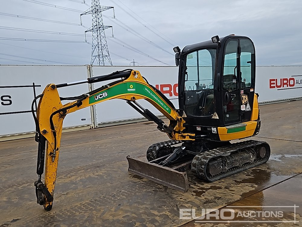 2018 JCB 8026CTS - Мини-экскаватор: фото 1 2018 JCB 8026CTS - Мини-экскаватор: фото 1