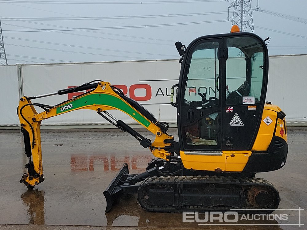 2018 JCB 8026CTS - Мини-экскаватор: фото 2 2018 JCB 8026CTS - Мини-экскаватор: фото 2