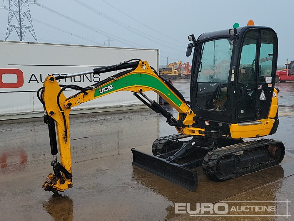 2018 JCB 8026CTS - Мини-экскаватор: фото 1 2018 JCB 8026CTS - Мини-экскаватор: фото 1