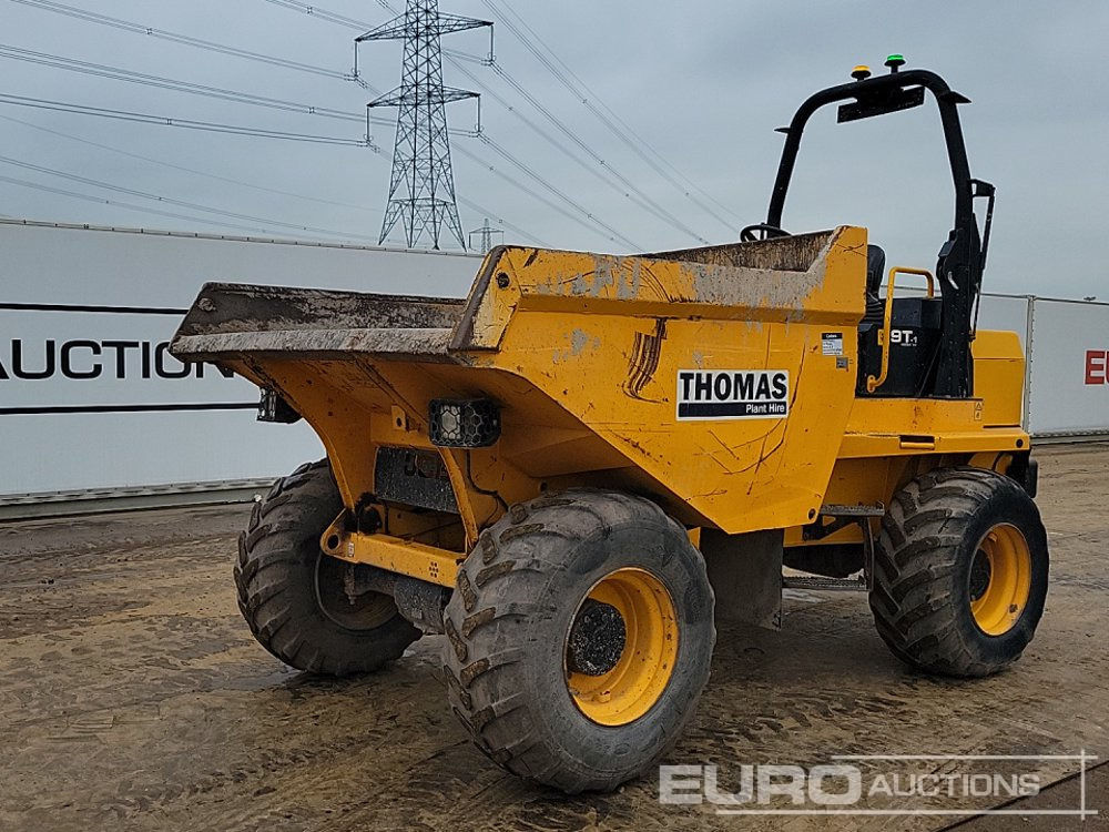 2018 JCB 9TFT - Мини-самосвал: фото 1 2018 JCB 9TFT - Мини-самосвал: фото 1