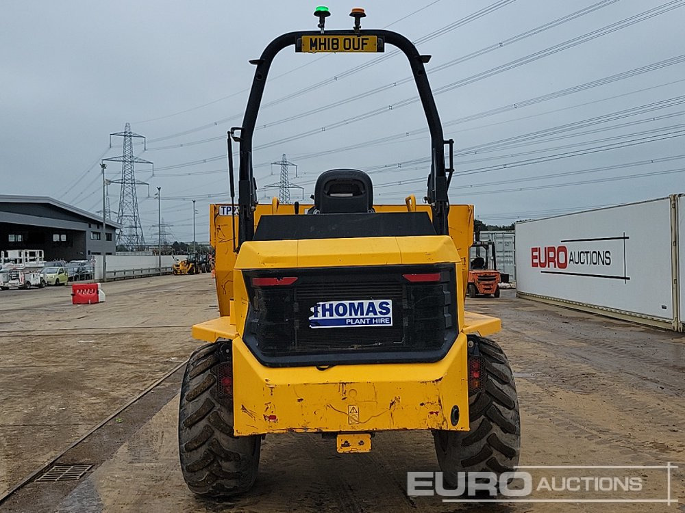 2018 JCB 9TFT - Мини-самосвал: фото 4 2018 JCB 9TFT - Мини-самосвал: фото 4