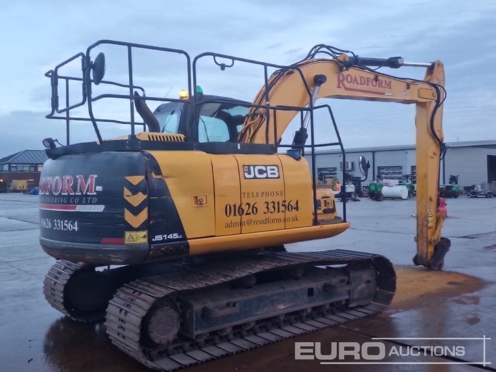 2018 JCB JS145LC 4F - Гусеничный экскаватор: фото 5 2018 JCB JS145LC 4F - Гусеничный экскаватор: фото 5