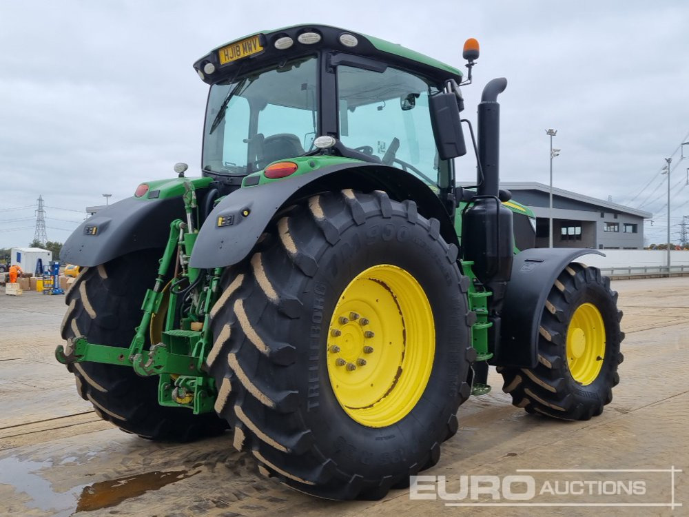 2018 John Deere 6215R - Трактор: фото 5 2018 John Deere 6215R - Трактор: фото 5