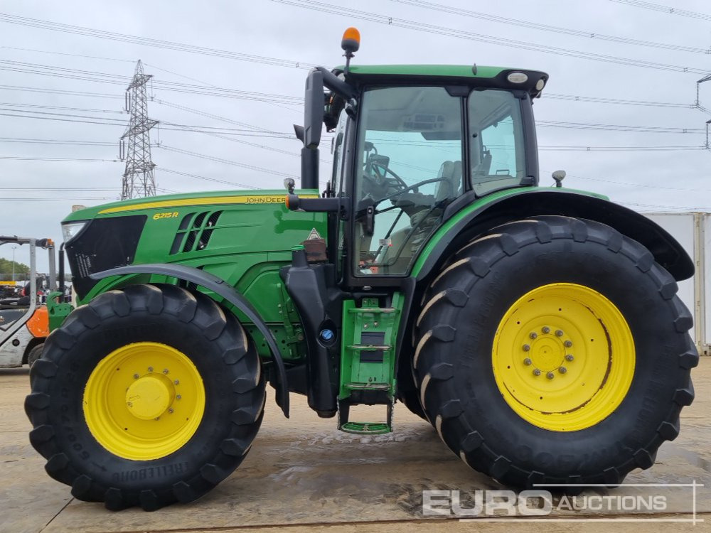 2018 John Deere 6215R - Трактор: фото 2 2018 John Deere 6215R - Трактор: фото 2