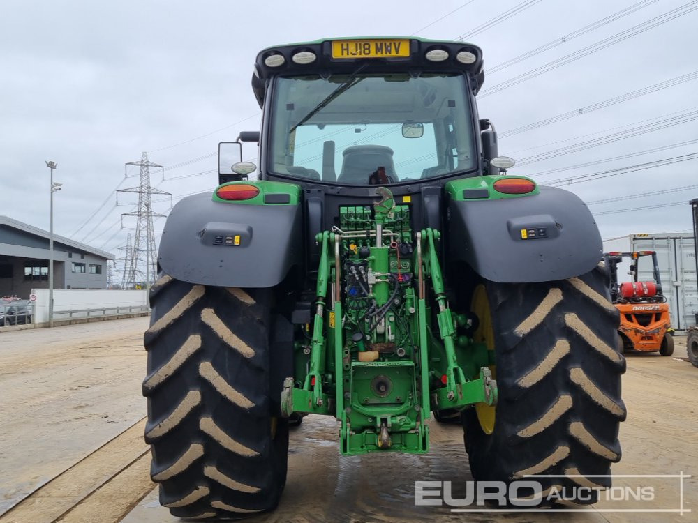 2018 John Deere 6215R - Трактор: фото 4 2018 John Deere 6215R - Трактор: фото 4