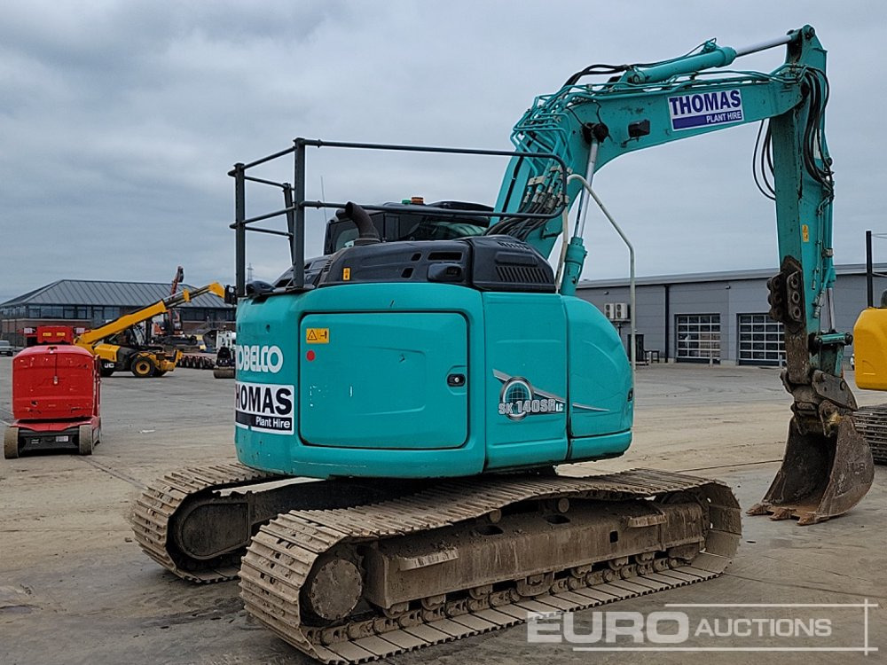 2018 Kobelco SK140SRLC-5 - Гусеничный экскаватор: фото 5 2018 Kobelco SK140SRLC-5 - Гусеничный экскаватор: фото 5