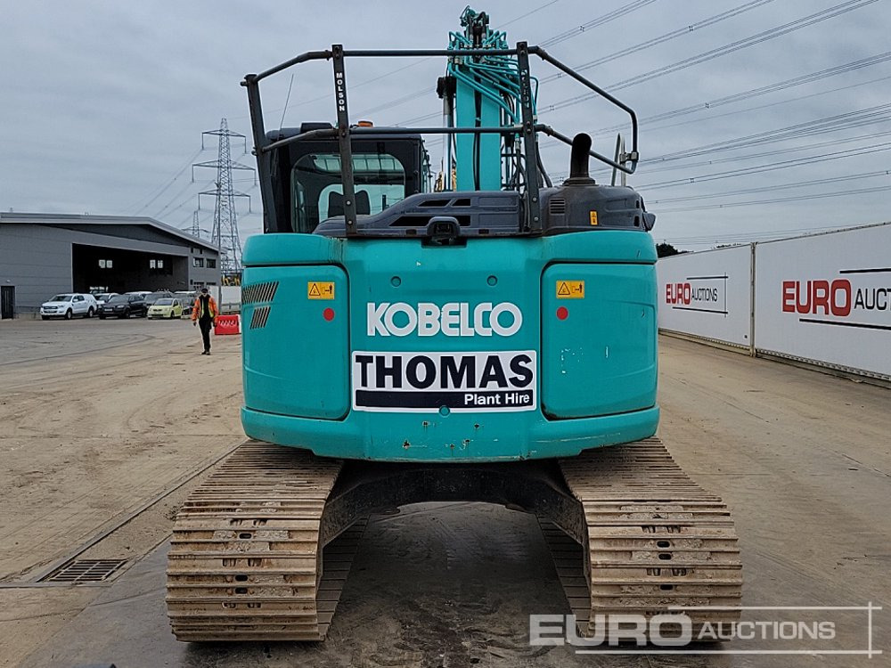 2018 Kobelco SK140SRLC-5 - Гусеничный экскаватор: фото 4 2018 Kobelco SK140SRLC-5 - Гусеничный экскаватор: фото 4